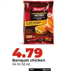 Hy-Vee Banquet chicken offer