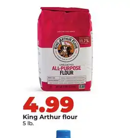 Hy-Vee King Arthur flour offer