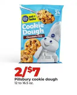 Hy-Vee Pillsbury cookie dough offer