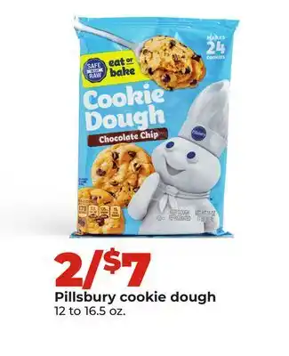 Hy-Vee Pillsbury cookie dough offer