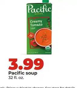 Hy-Vee Pacific soup offer