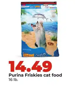 Hy-Vee Purina Friskies cat food offer