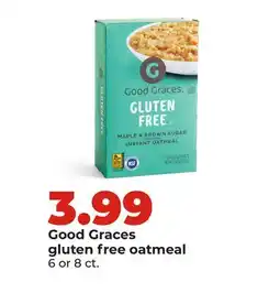 Hy-Vee Good Graces gluten free oatmeal offer