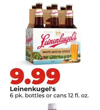 Hy-Vee Leinenkugel's offer