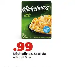 Hy-Vee Michelina's entrée offer