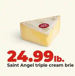 Hy-Vee Saint Angel triple cream brie offer