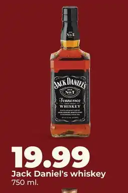 Hy-Vee Jack Daniel's whiskey offer