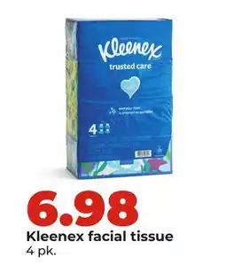 Hy-Vee Kleenex facial tissue offer