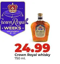 Hy-Vee Crown Royal whisky offer