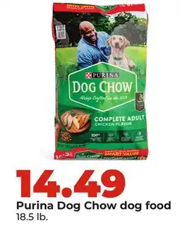 Hy-Vee Purina Dog Chow dog food offer