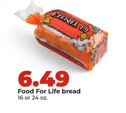 Hy-Vee Food For Life bread offer