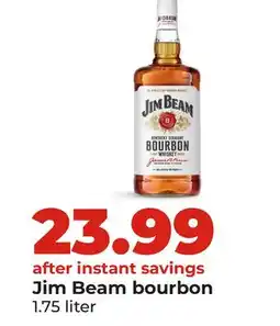 Hy-Vee Jim Beam bourbon offer