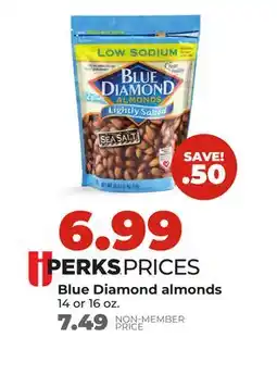Hy-Vee Blue Diamond almonds offer