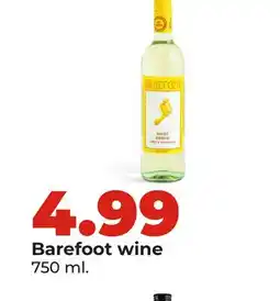 Hy-Vee Barefoot wine offer