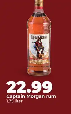 Hy-Vee Captain Morgan rum offer