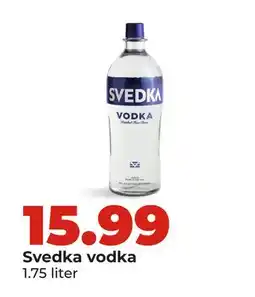 Hy-Vee Svedka vodka offer
