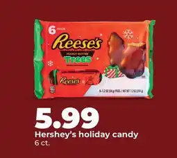 Hy-Vee Hershey's holiday candy offer