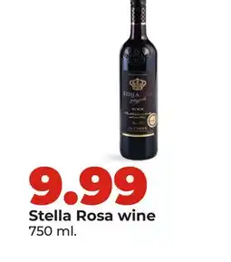 Hy-Vee Stella Rosa wine offer