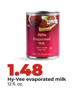 Hy-Vee Hy-Vee evaporated milk offer