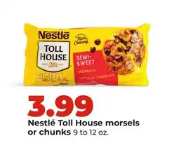 Hy-Vee Nestlé Toll House morsels or chunks offer