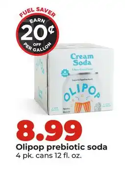 Hy-Vee Olipop prebiotic soda offer