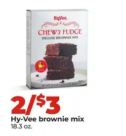 Hy-Vee Hy-Vee brownie mix offer