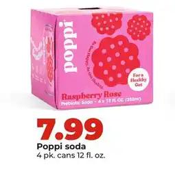 Hy-Vee Poppi soda offer