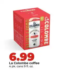 Hy-Vee La Colombe coffee offer