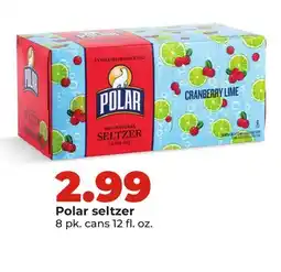 Hy-Vee Polar seltzer offer
