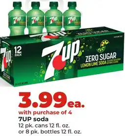 Hy-Vee 7UP Soda offer