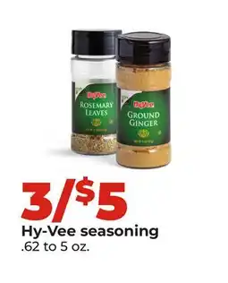 Hy-Vee Hy-Vee seasoning offer