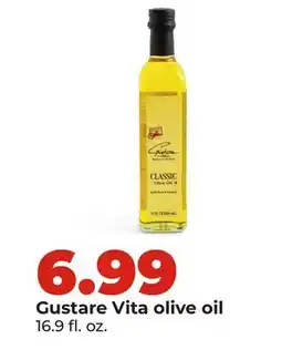 Hy-Vee Gustare Vita olive oil offer