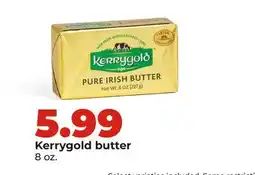 Hy-Vee Kerrygold butter offer
