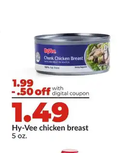 Hy-Vee Hy-Vee chicken breast offer