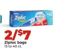 Hy-Vee Ziploc bags offer