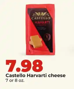Hy-Vee Castello Harvarti cheese offer