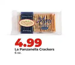 Hy-Vee La Panzanella Crackers offer