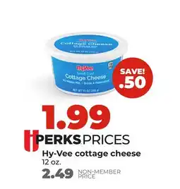 Hy-Vee Hy-Vee cottage cheese offer