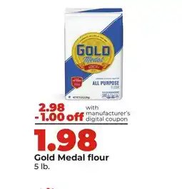 Hy-Vee Gold Medal flour offer