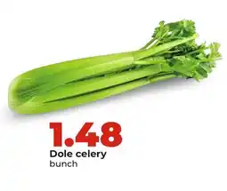 Hy-Vee Dole celery offer