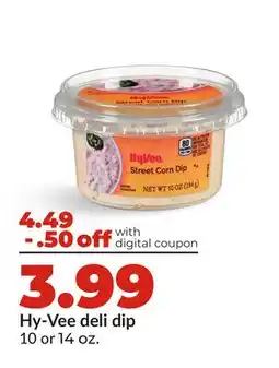 Hy-Vee Hy-Vee deli dip offer