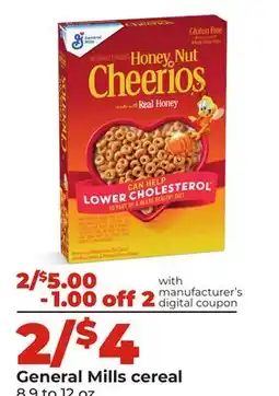 Hy-Vee General Mills cereal offer