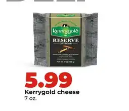 Hy-Vee Kerrygold cheese offer