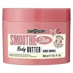 Walgreens Smoothie Star Body Butter Pistachio, Almond and Sweet Vanilla Fragrance offer