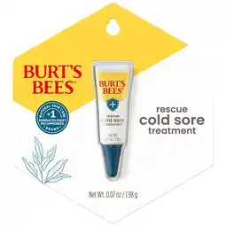 Walgreens Rescue Cold Sore Treatment offer