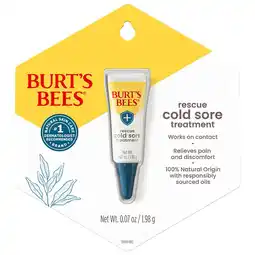 Walgreens Rescue Cold Sore Treatment offer