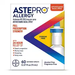 Walgreens Allergy Antihistamine Nasal Spray offer