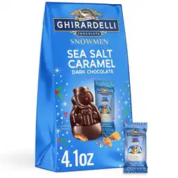 Walgreens Snowmen Bag Dark & Sea Salt Caramel offer
