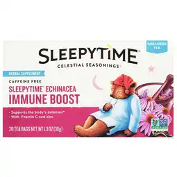 Walgreens Sleepytime Echinacea Immune Boost Herbal Supplement Tea Bags offer