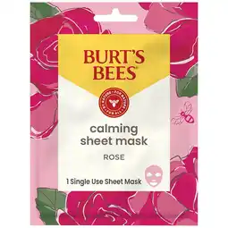Walgreens Rose Calming Single-Use Sheet Facial Mask Rose offer